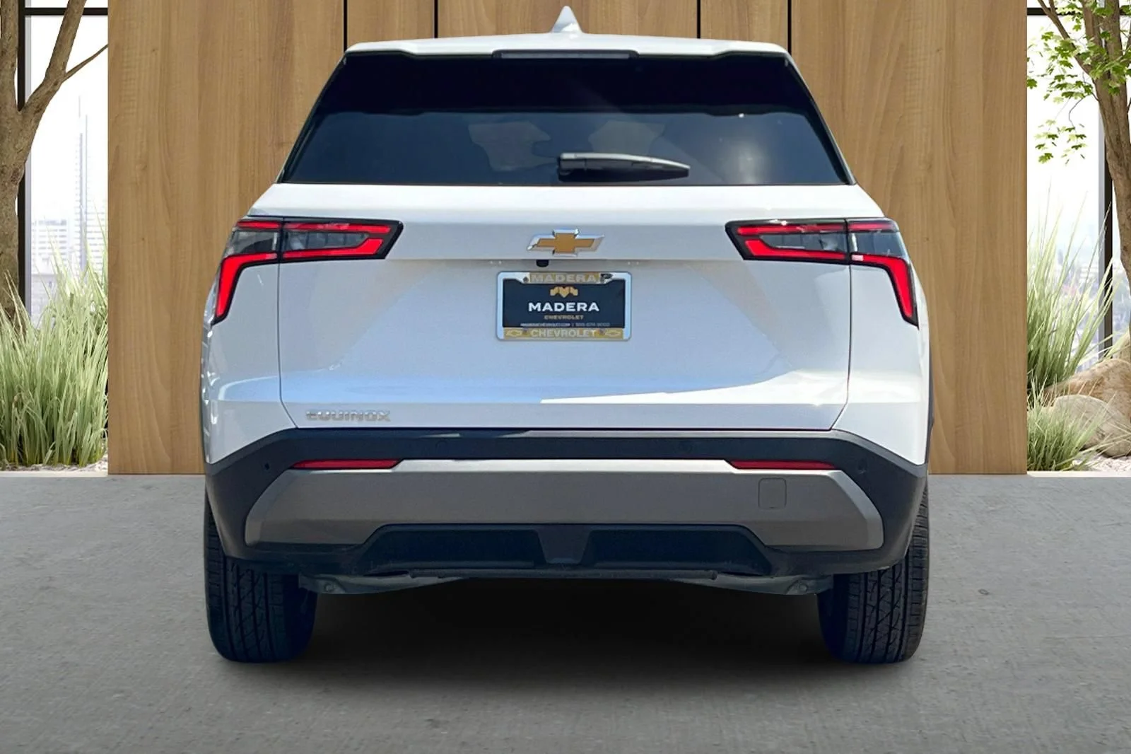 New 2027 Summit White Chevrolet LT image 5