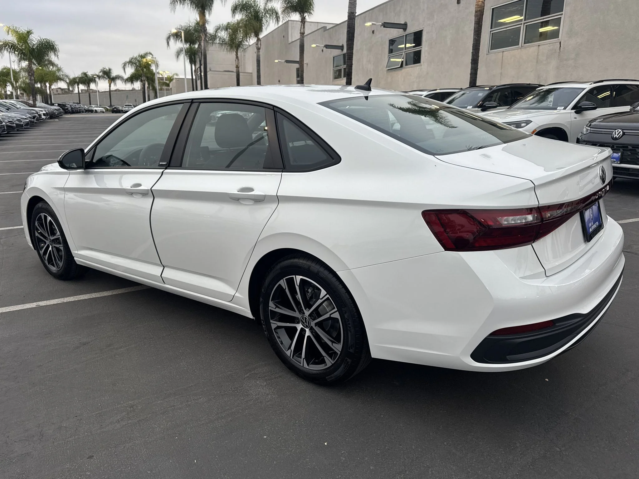 New 2026 Pure White Volkswagen Sport image 6