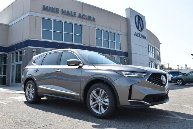 New 2026 Liquid Carbon Metallic Acura Base image 3