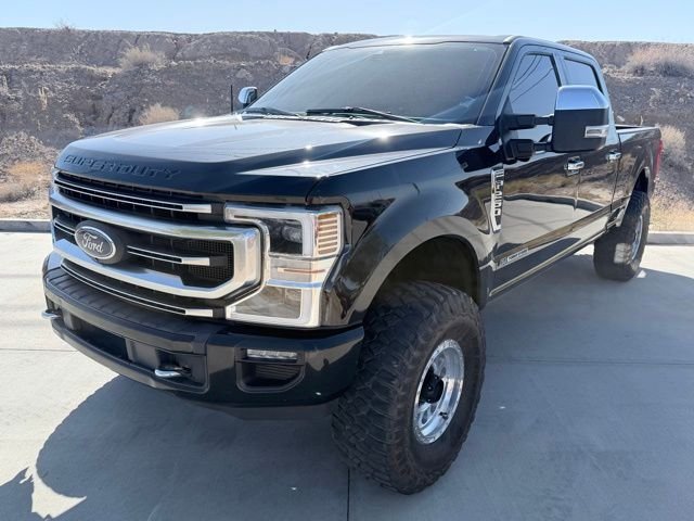 2020 Ford F-250 Platinum 4x4 Crew Cab 8' Box's photo