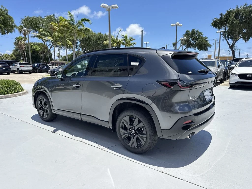 New 2026 Machine Gray Mazda 2.5 S Premium Plus AWD image 12