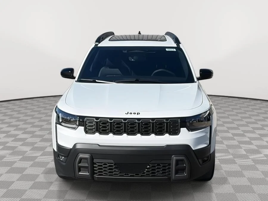 New 2026 Bright White Clearcoat Jeep Limited image 9