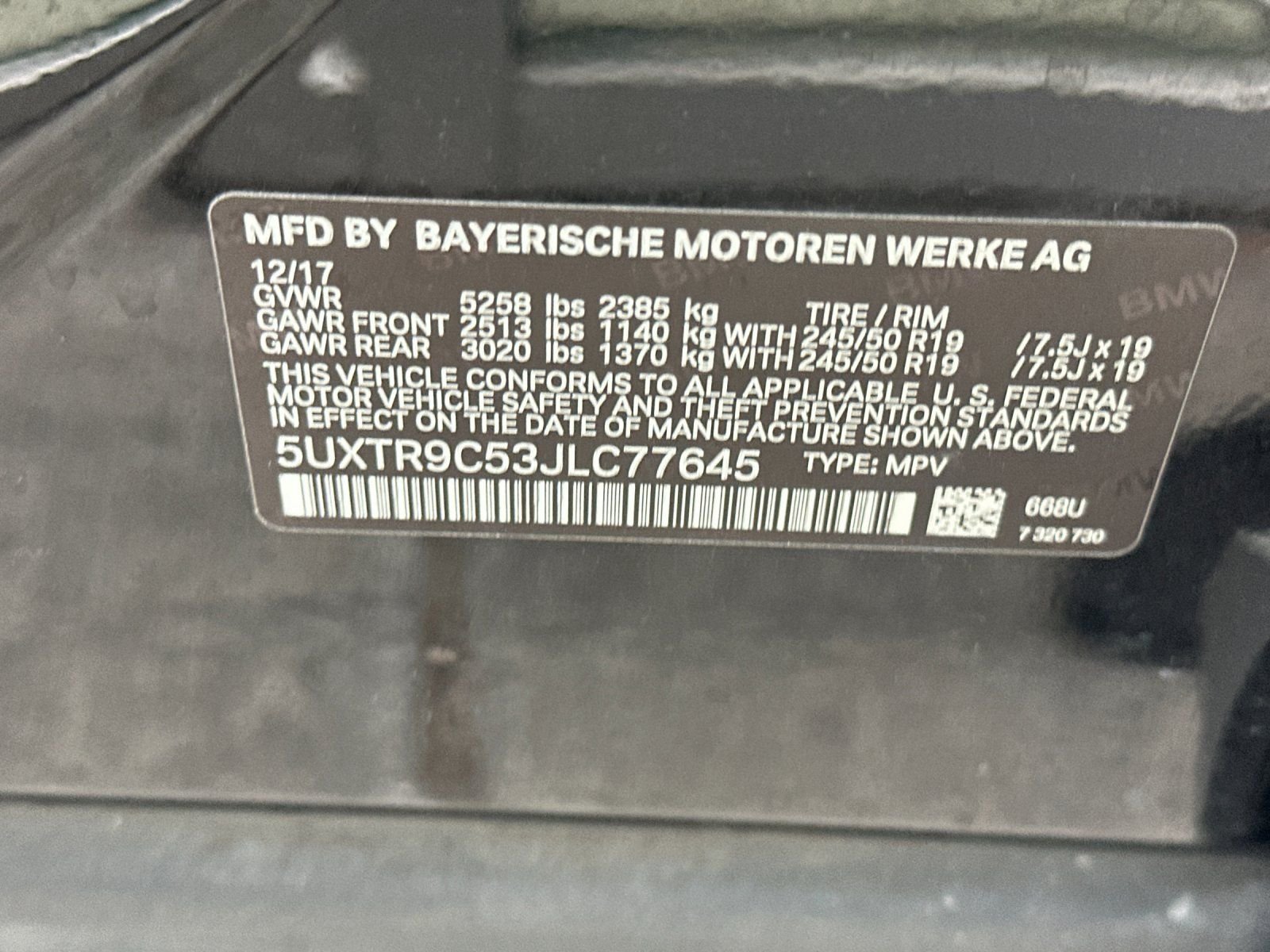 Used 2018 Jet Black BMW xDrive30i image 26