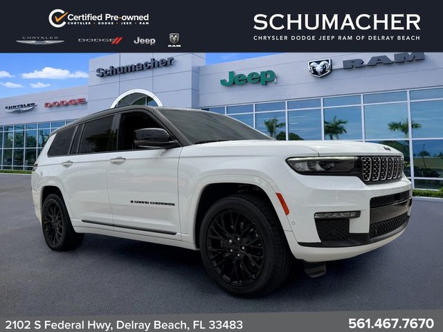 2023 Jeep Grand Cherokee L Summit