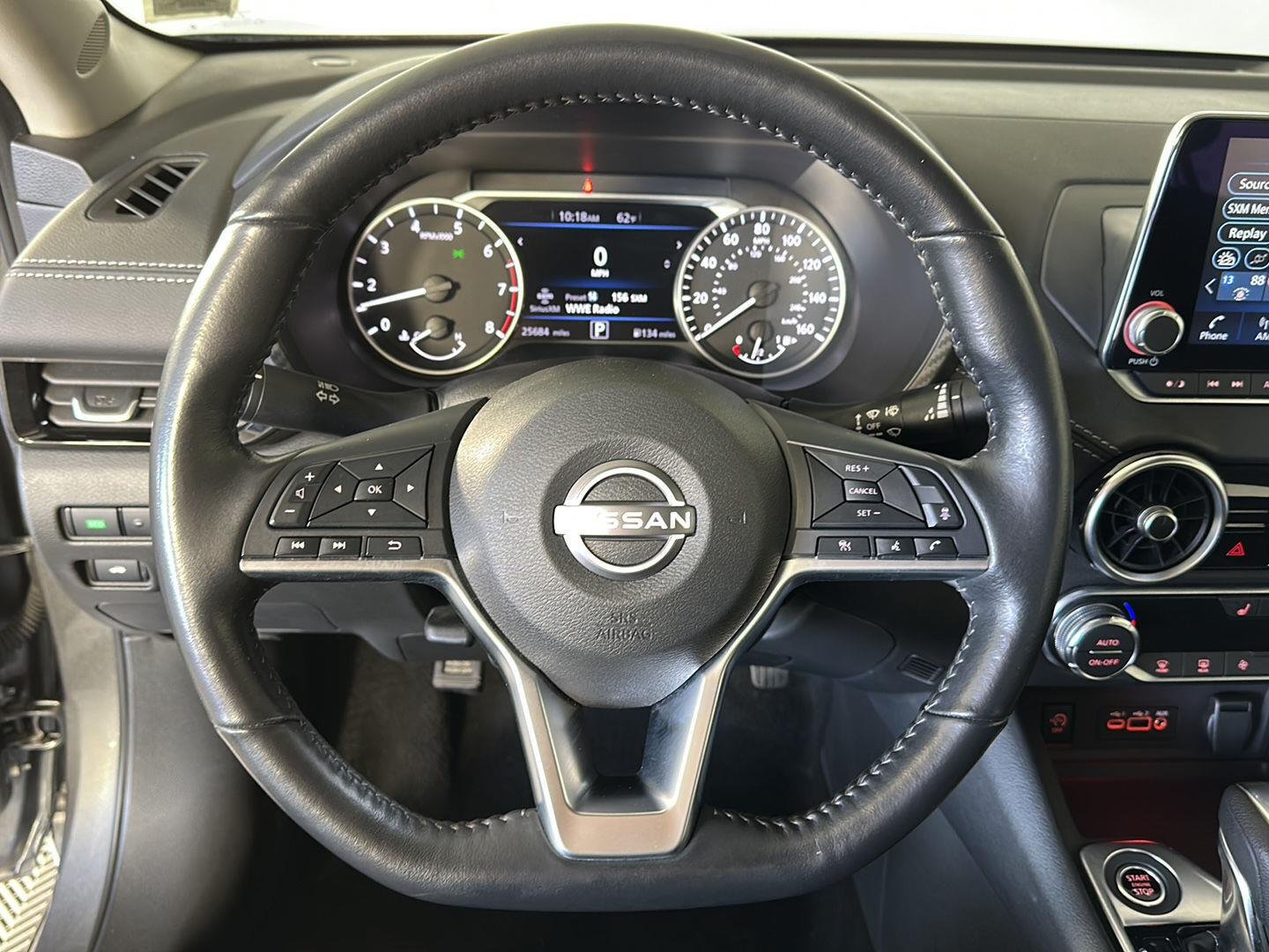 Used 2024 Gun Metallic Nissan SV image 19
