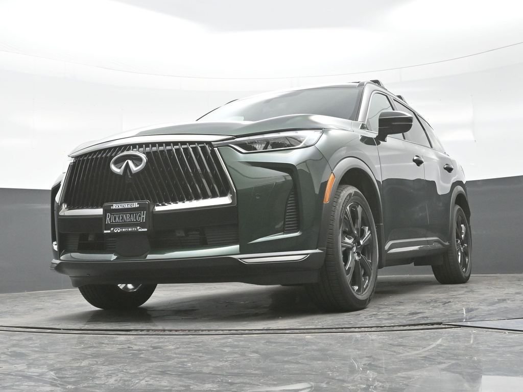 New 2027 2T DEEP EMRLD INFINITI Autograph AWD image 34