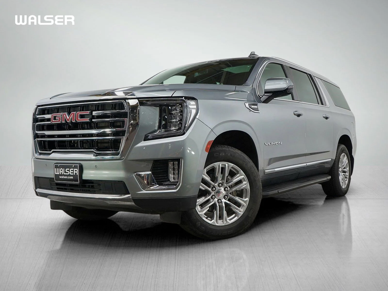 Used 2024 Silver GMC SLT image 1