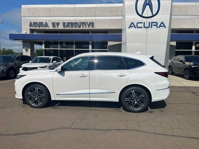 Certified Used 2026 White Acura Advance Package image 4
