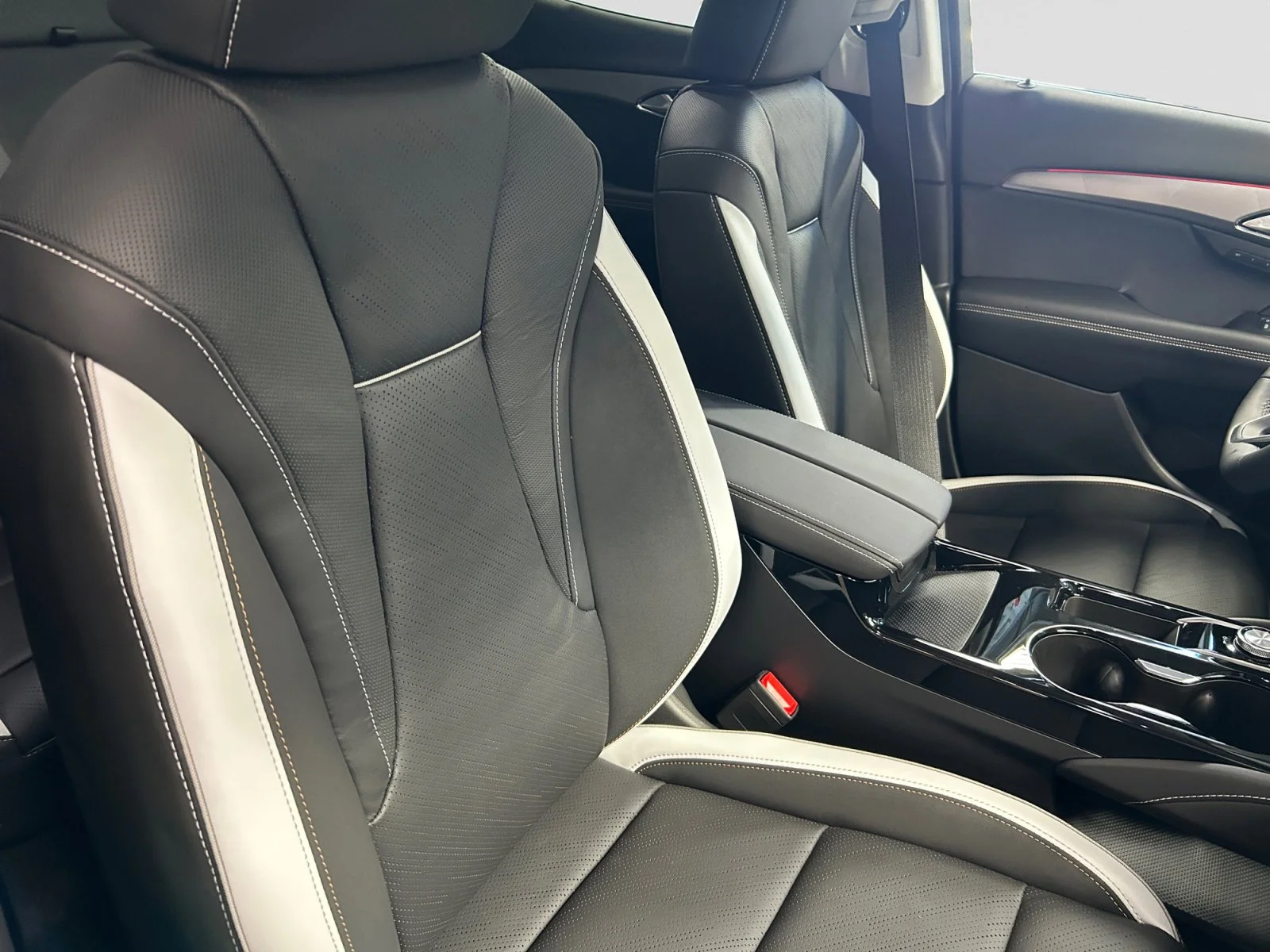 New 2026 Moonstone Grey Metallic Buick Sport Touring AWD image 12
