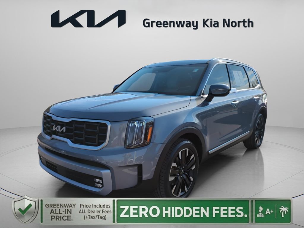 Used 2023 Everlasting Silver Kia SX image 3