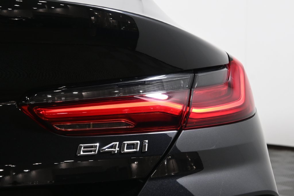 Used 2025 Black Sapphire Metallic BMW 840i xDrive Gran Coupe image 13