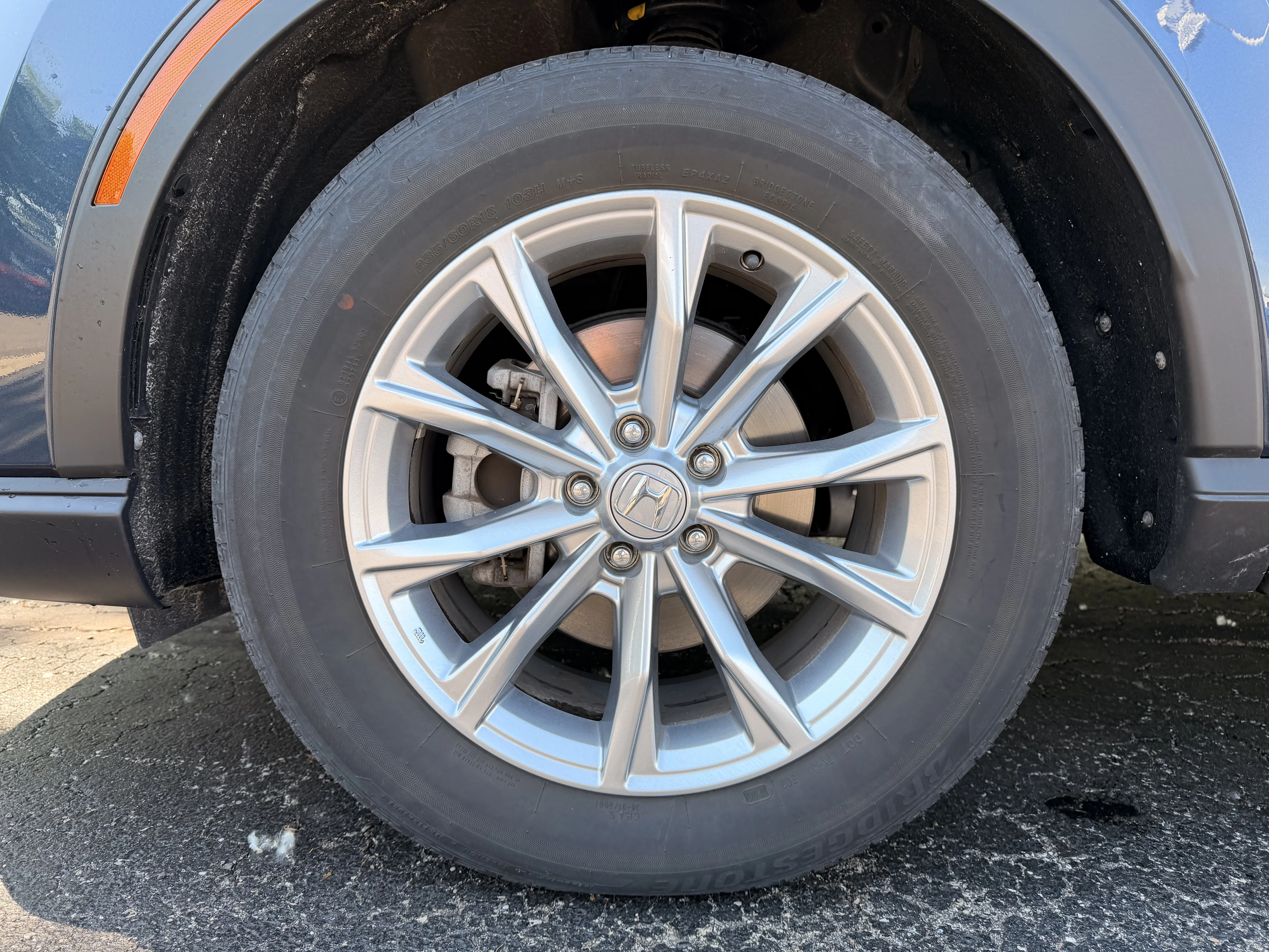 Certified Used 2023 BLUE Honda EX image 10
