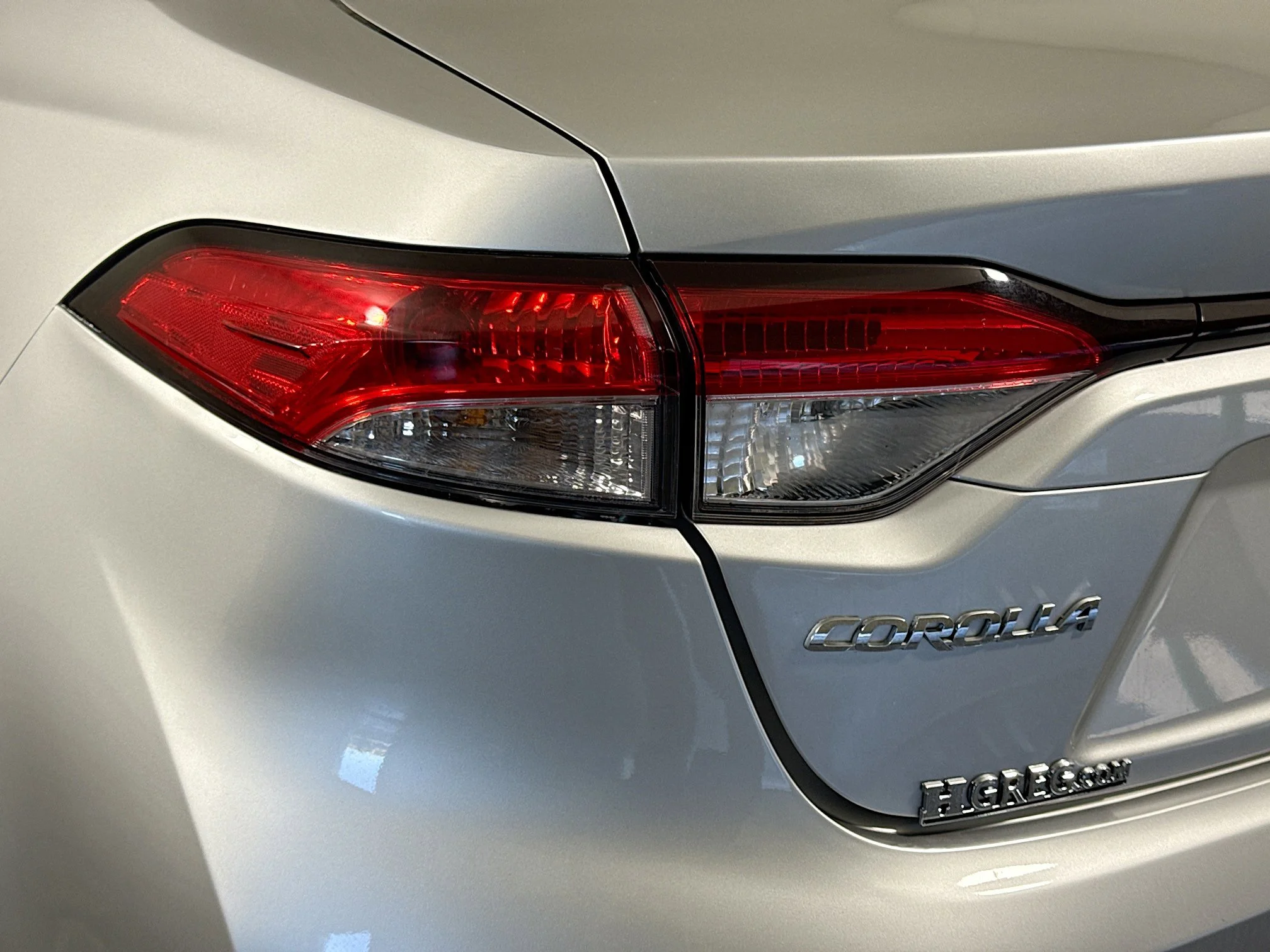 Used 2026 Classic Silver Metallic Toyota LE image 31