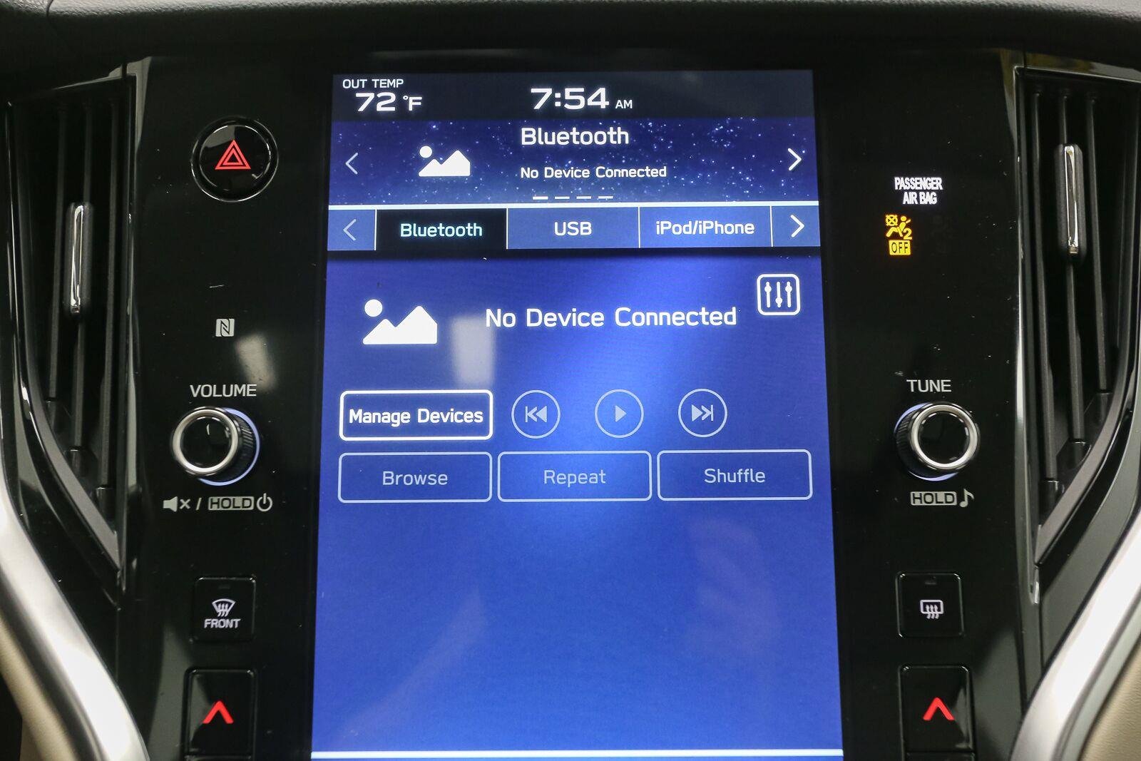 Used 2023 Crystal Black Silica Subaru Limited image 26