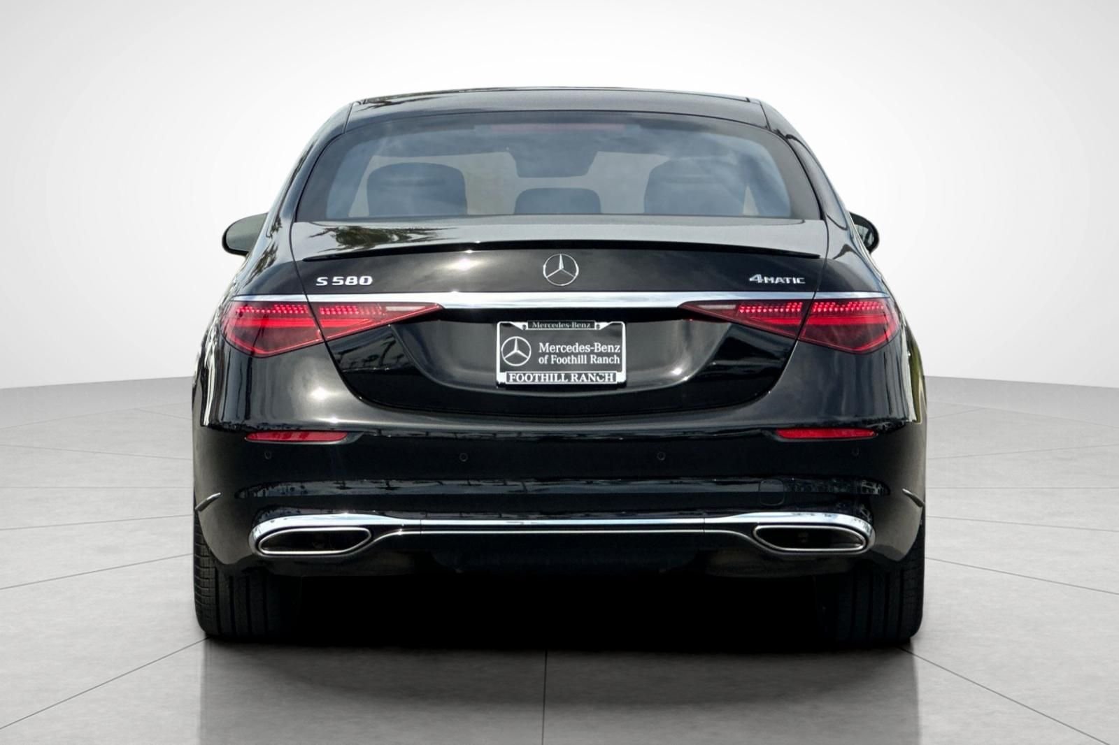 Certified Used 2023 Black Mercedes-Benz S 580 image 10