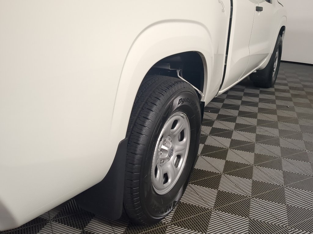 New 2026 Glacier White Nissan King Cab® S image 8