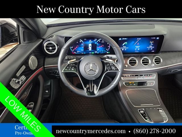 Certified Used 2023 Black Mercedes-Benz E 450 image 22