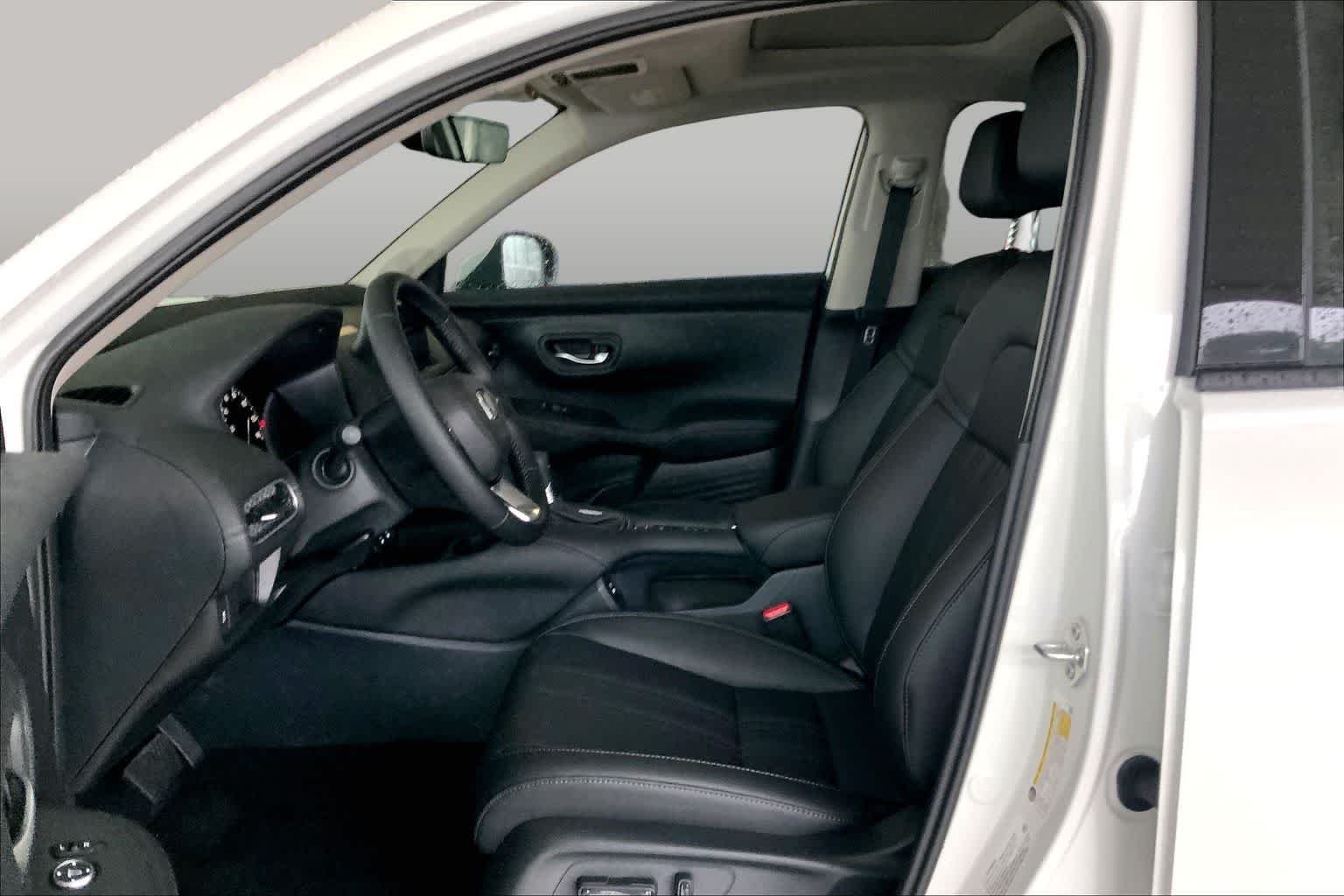 New 2027 Platinum White Pearl Honda EX-L 2WD image 9
