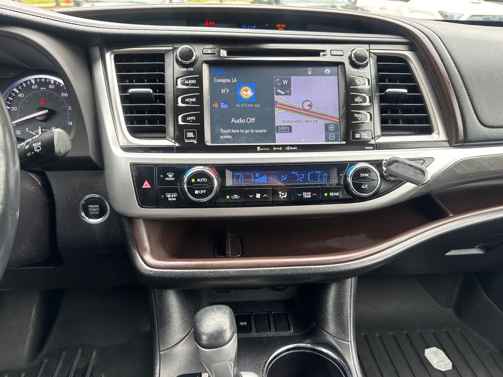 Certified Used 2017 Black Toyota Limited Platinum image 25