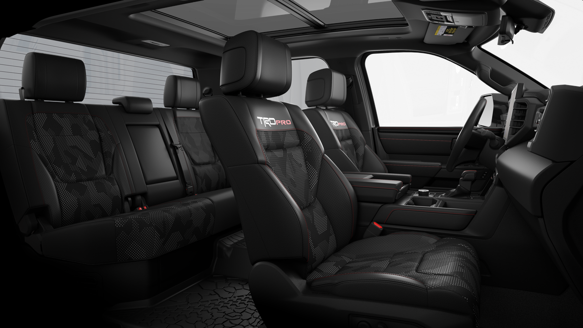 New 2025 Ice Cap Toyota TRD Pro image 28