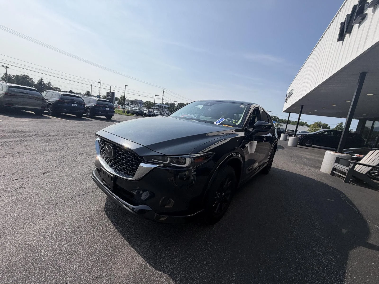 Used 2024 Jet Black Mica Mazda 2.5 S Preferred Package image 3