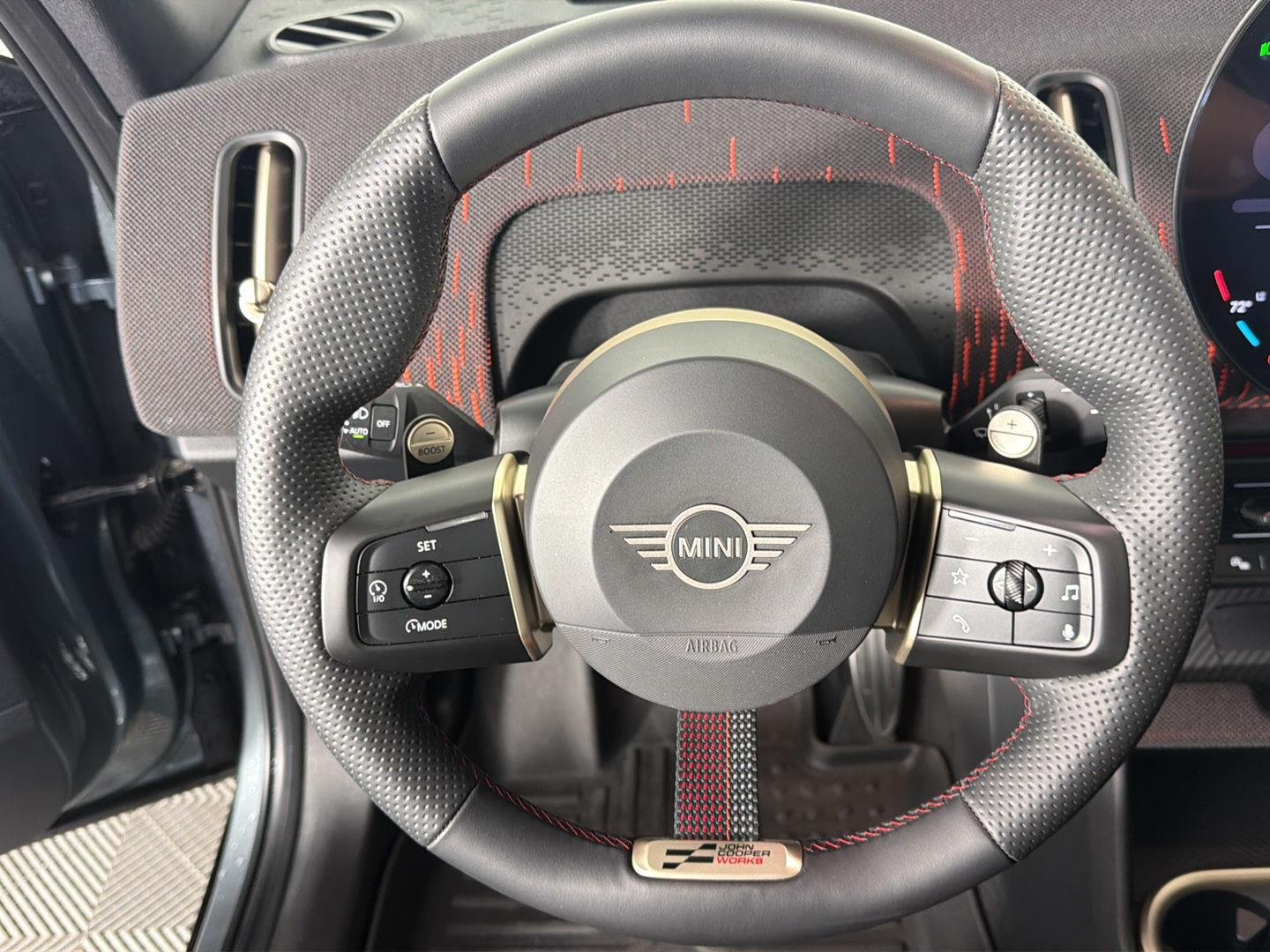 Used 2025 Smokey Green Metallic MINI John Cooper Works image 10