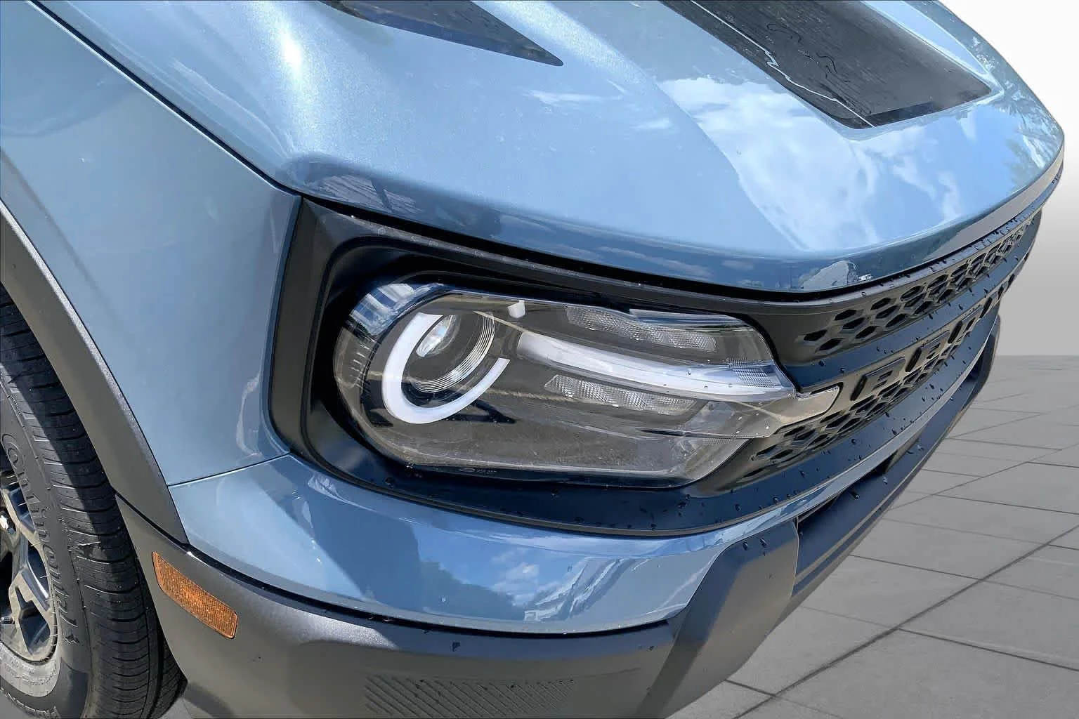 New 2026 Azure Gray Metallic Tri-Coat Ford Big Bend® image 16