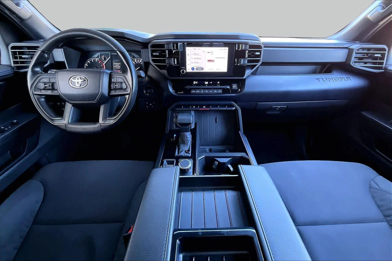 Used 2025 Midnight Black Metallic Toyota SR5 image 16