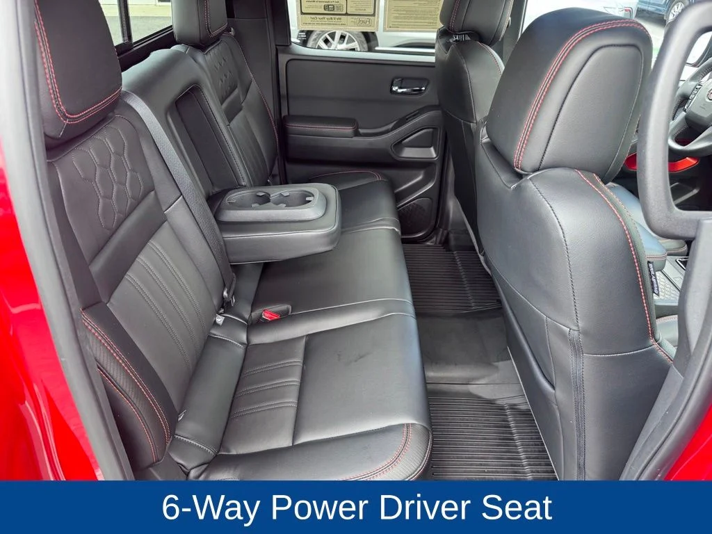 Used 2024 Red Nissan PRO-X image 21