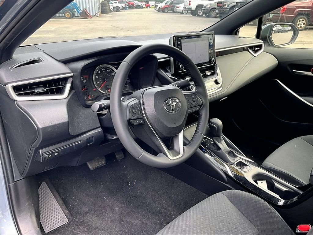 Used 2021 Celestite Toyota SE image 8