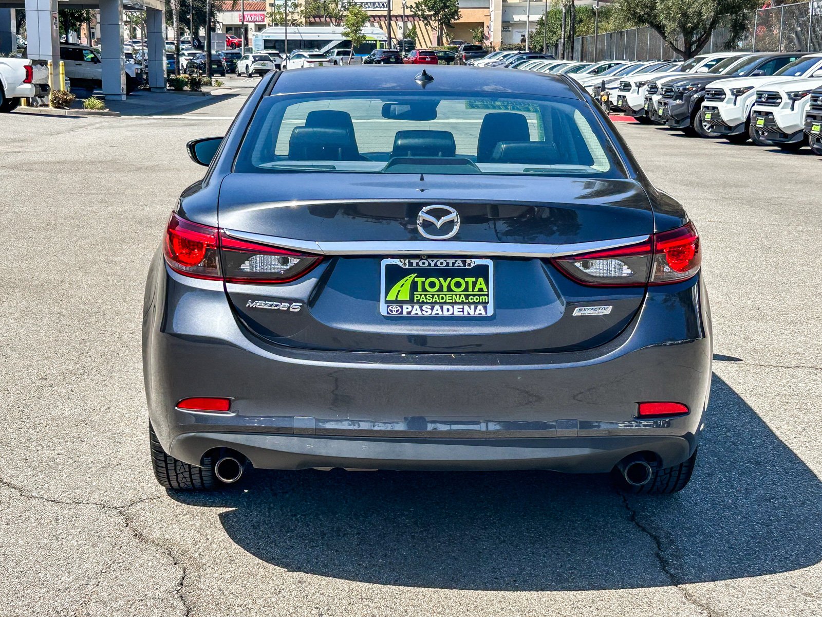 Used 2016 METEOR GRAY MAZDA I TOURING image 7