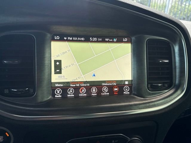 Used 2017 Black Dodge R/T image 8