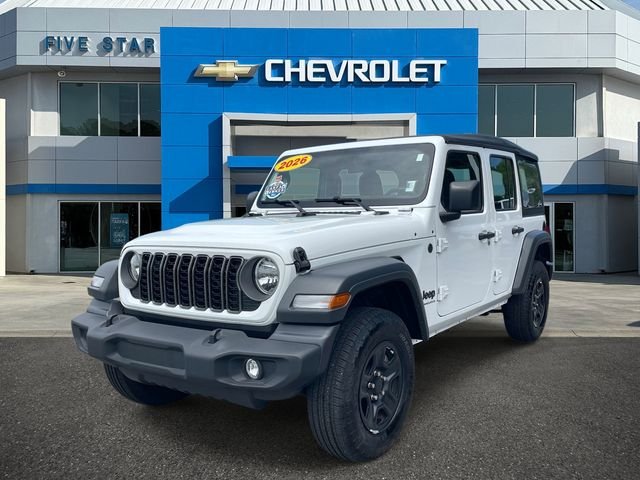 Used 2026 White Jeep Sport image 3