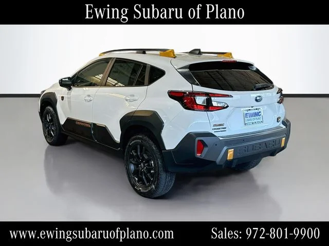 New 2026 CRYSTAL WHITE PEARL Subaru Wilderness image 5