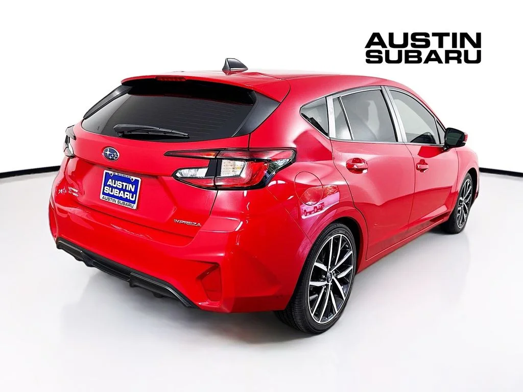 Used 2024 Red Subaru Sport image 7
