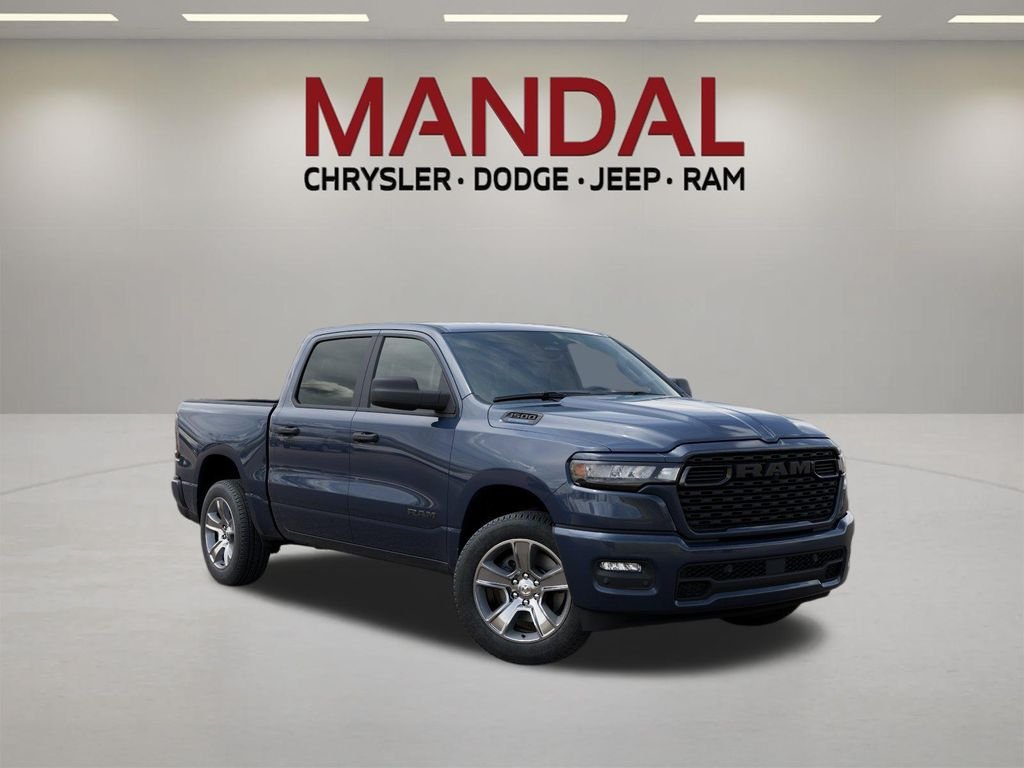 New 2026 Forged Blue Metallic Exterior Paint RAM Express image 5