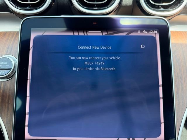 Certified Used 2024 Blue Mercedes-Benz C 300 image 22