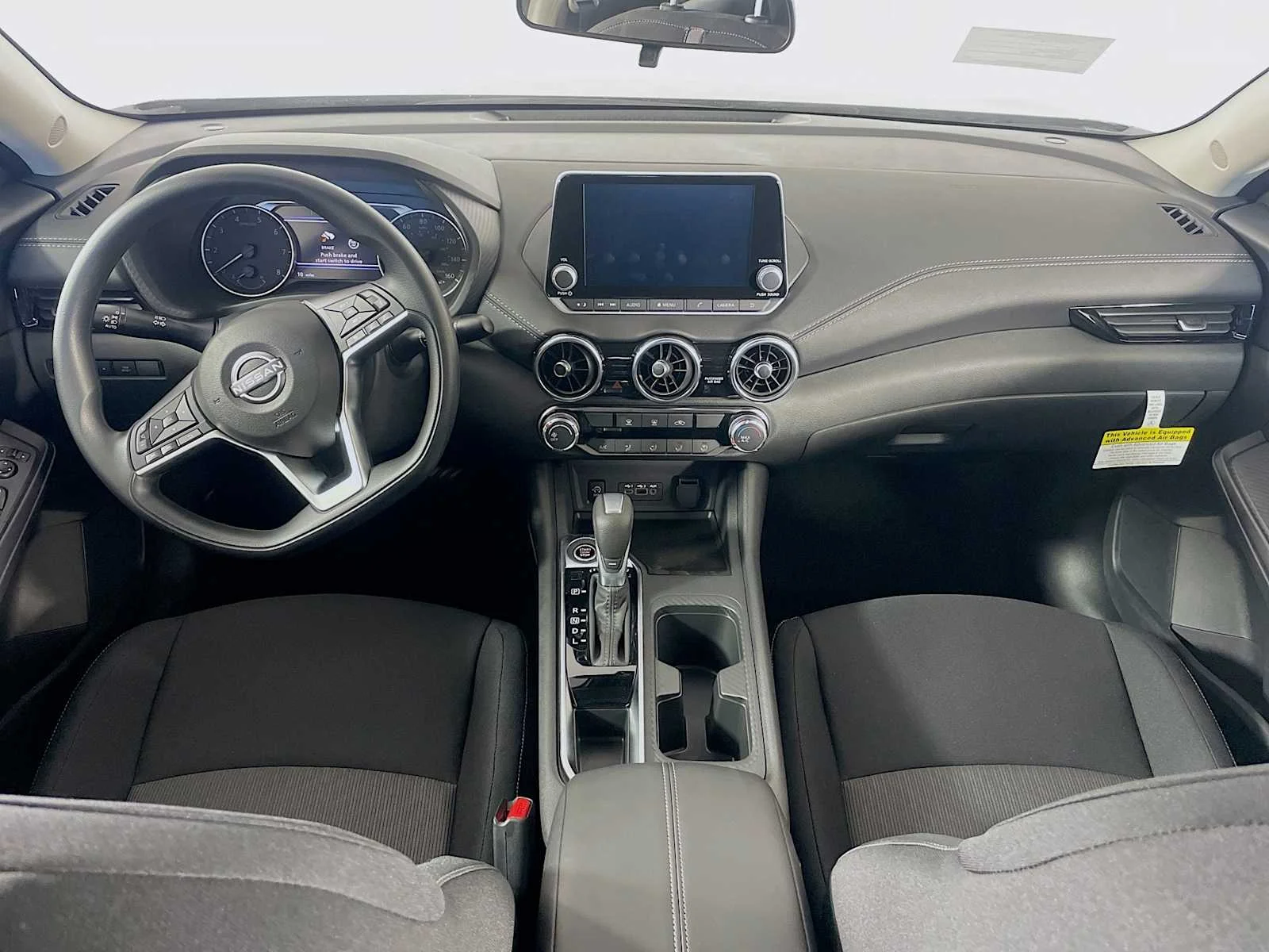 Certified Used 2025 Atlantic Gray Metallic Nissan SV image 3