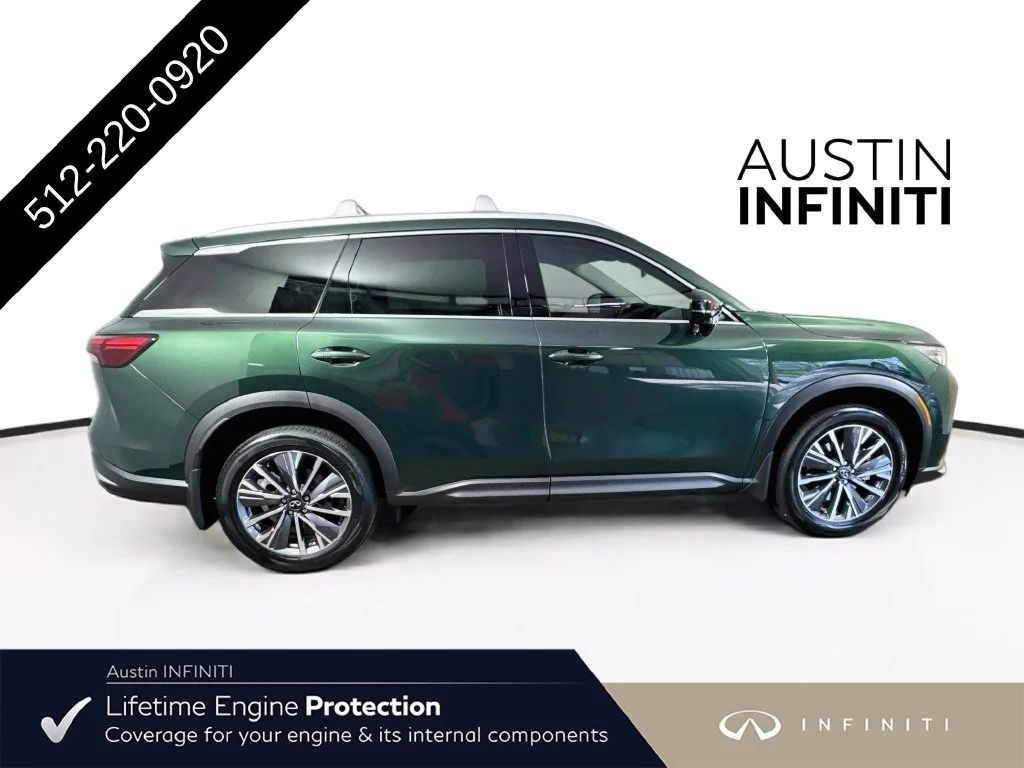 New 2027 Green INFINITI LUXE image 9