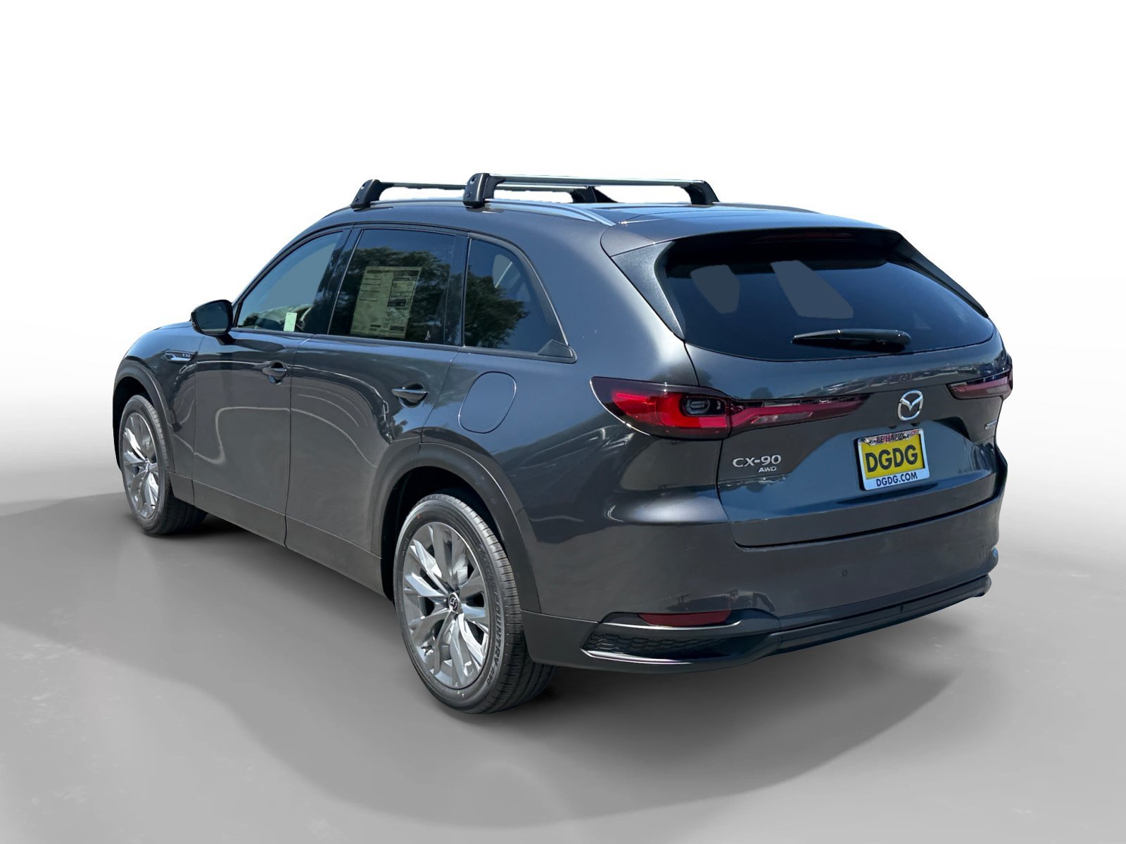 New 2026 Machine Gray Metallic Mazda Preferred image 3