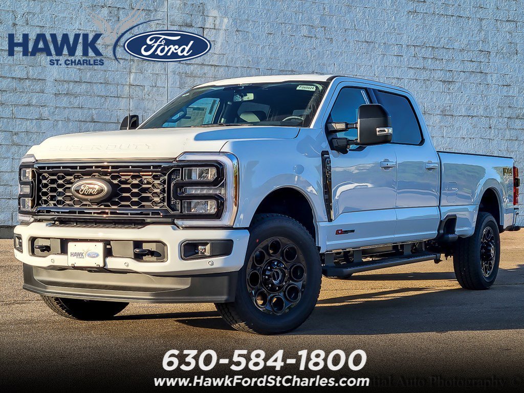 New 2026 Oxford White Ford LARIAT image 1