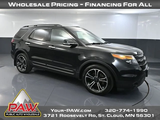 2014 Ford Explorer Sport 4x4's photo