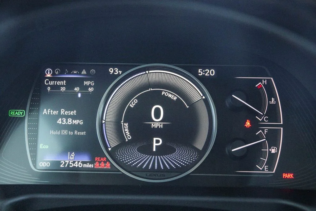 Used 2020 Gray Lexus 300h Luxury image 22