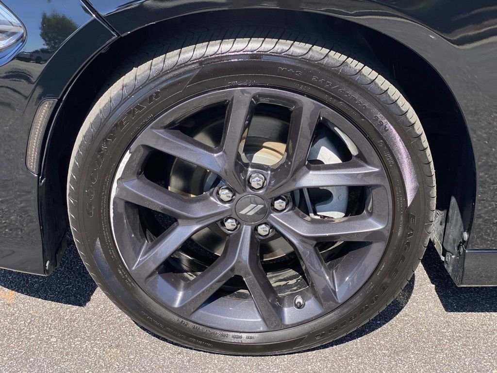 Certified Used 2023 Pitch Black Clearcoat Dodge GT image 12