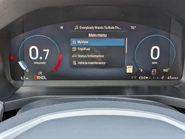 New 2026 Carbonized Gray Metallic Ford Active image 29
