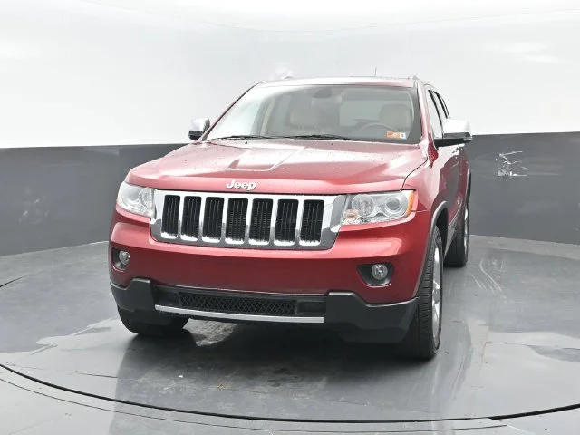 Used 2012 Deep Cherry Red Crystal Pearlcoat Jeep Limited image 17