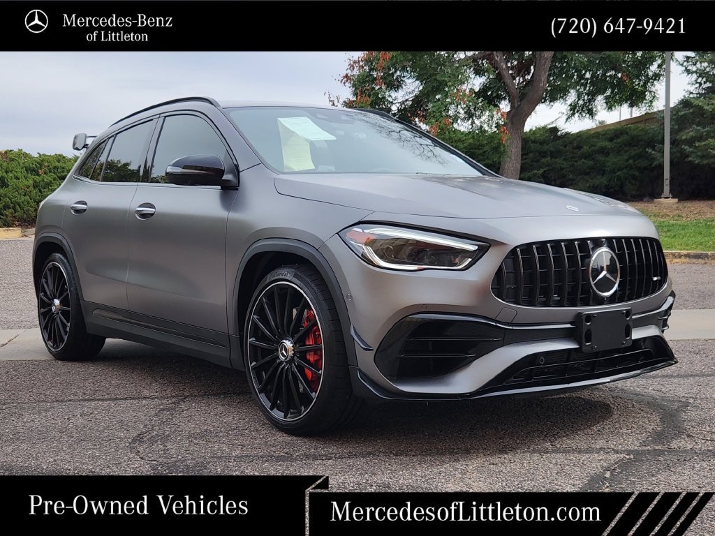 Used 2023 Gray Mercedes-Benz GLA 45 AMG® image 3