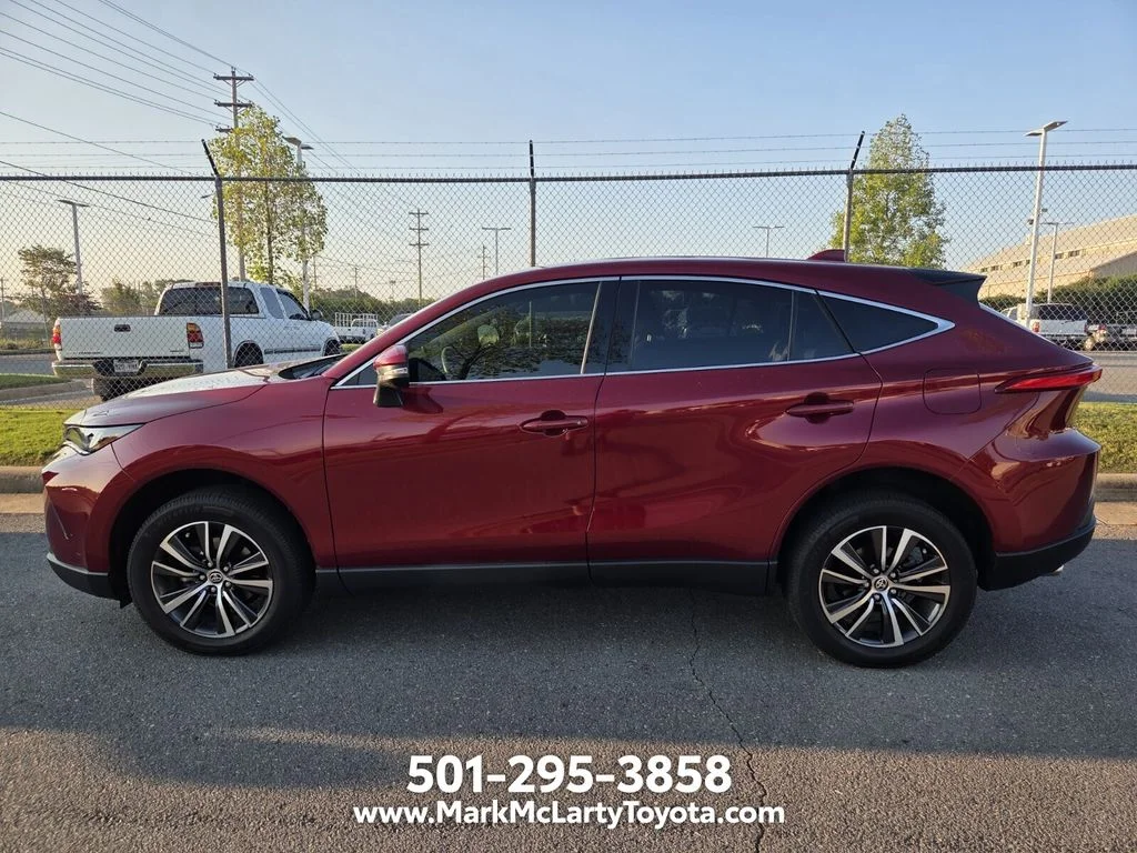 Used 2022 Red Toyota LE image 7
