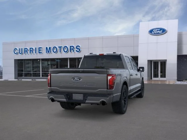 New 2026 Carbonized Gray Metallic Ford Lariat image 8