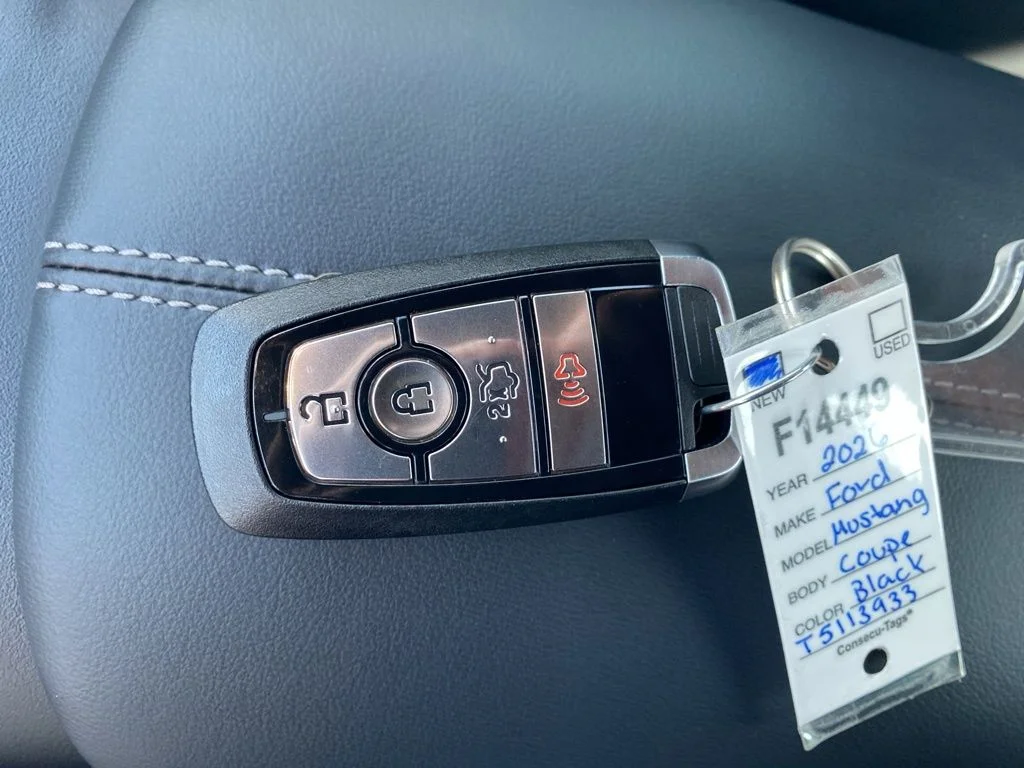 New 2026 Shadow Black Ford EcoBoost® Fastback image 35